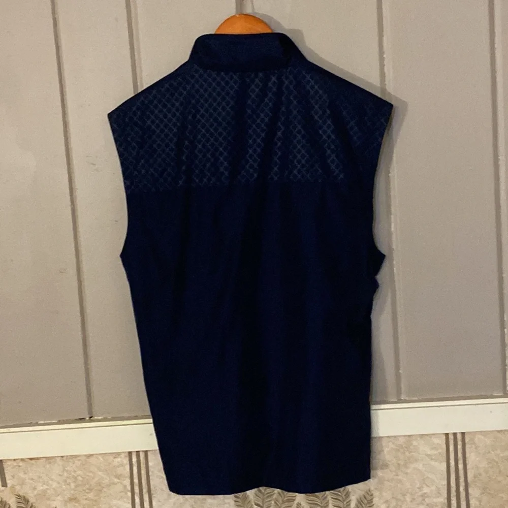 VINTAGE GREG NORMAN FOR LASSO ELBA size S windbreaker vest